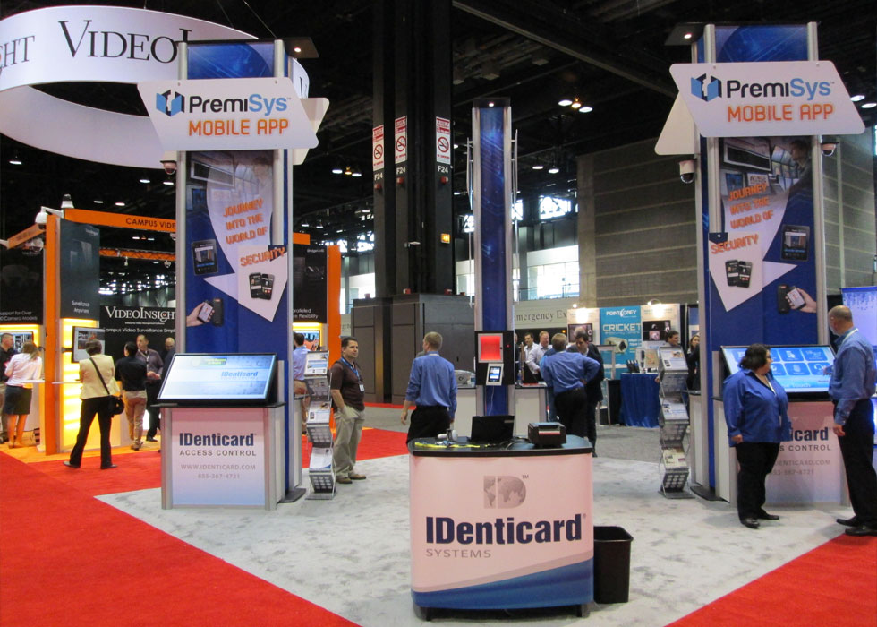 Example of Tradeshow Display