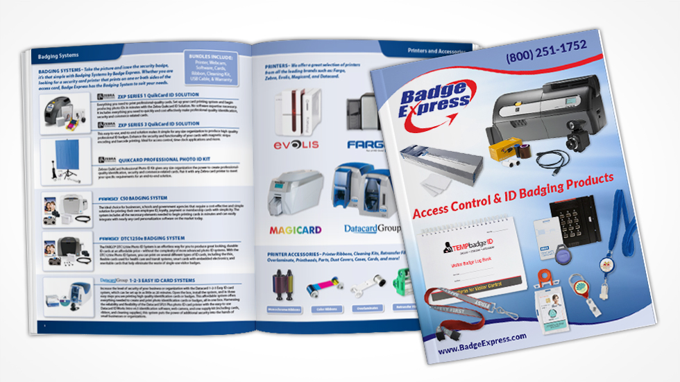 catalog layout
