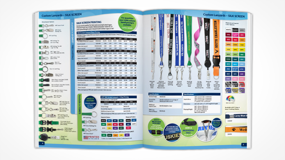 catalog layout