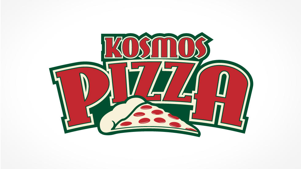 Kosmos Pizza Logo