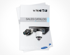 Samsung Catalog Layout Design