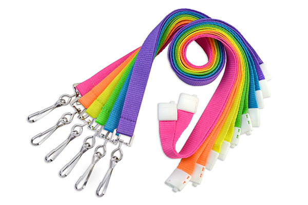 Professional small product photography lanyards