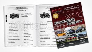 MHQ Catalog Layout Design