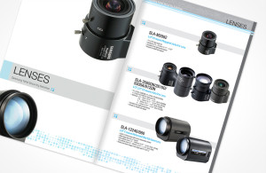 Samsung Catalog Layout Design