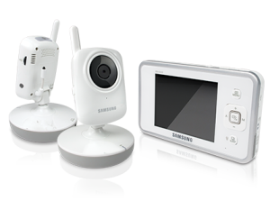 Professional small product photography baby monitor