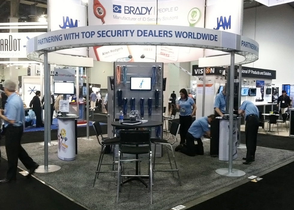 Creative Trade Show Booth Designs BPID