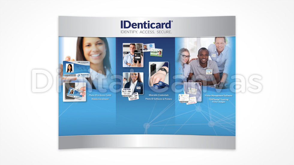 Creative Trade Show Booth Designs - IDenticard