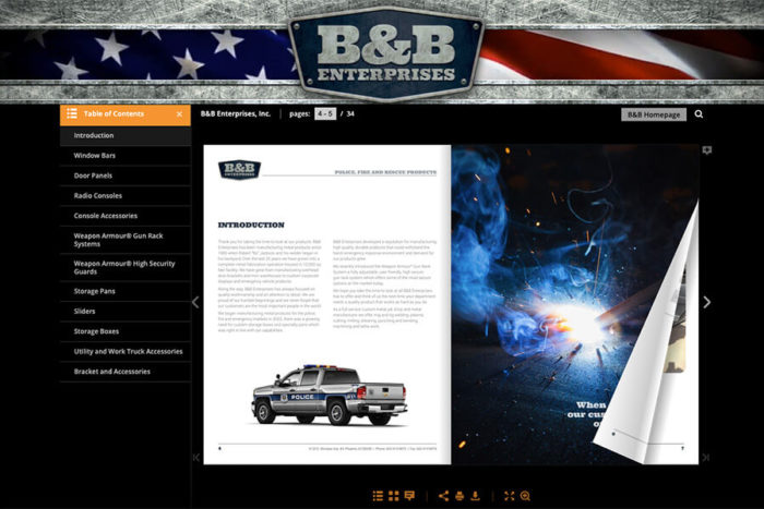 B&B Enterprises - Online Catalog