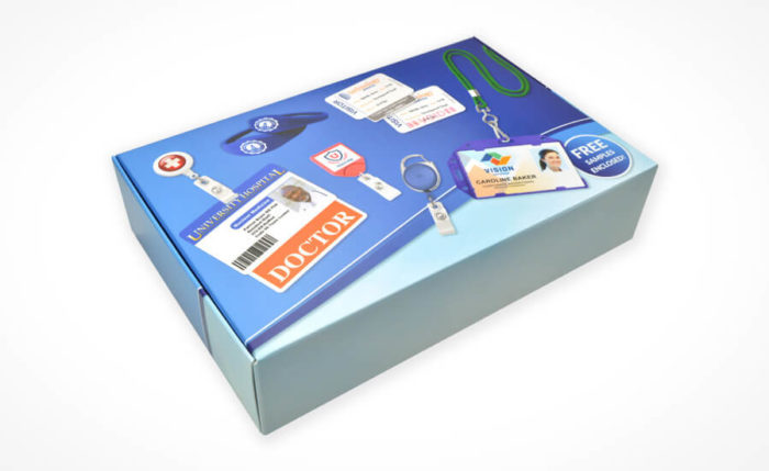 Product Sample Box - Graphic Design
