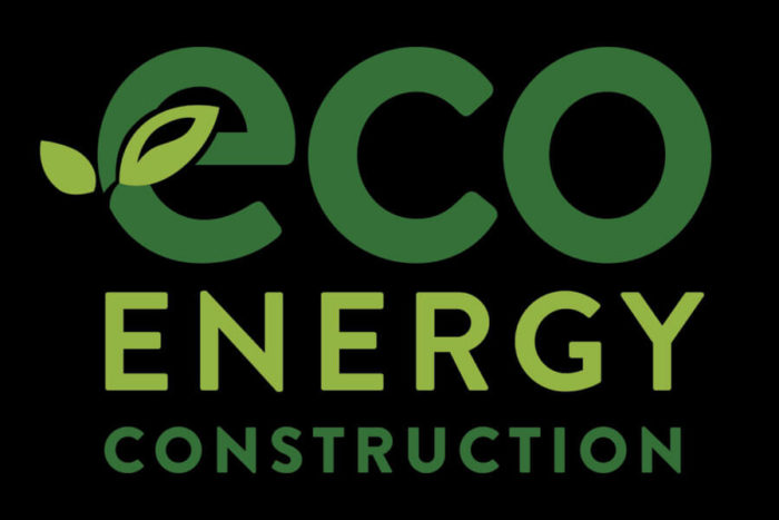 Eco Energy Construction Logo Design