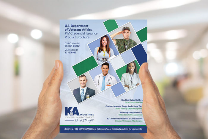 K&A VA Product Brochure Design