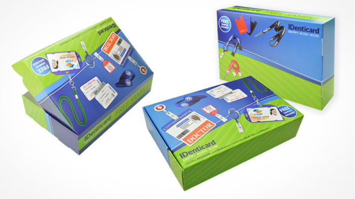 Product Sample Box - Graphic Design