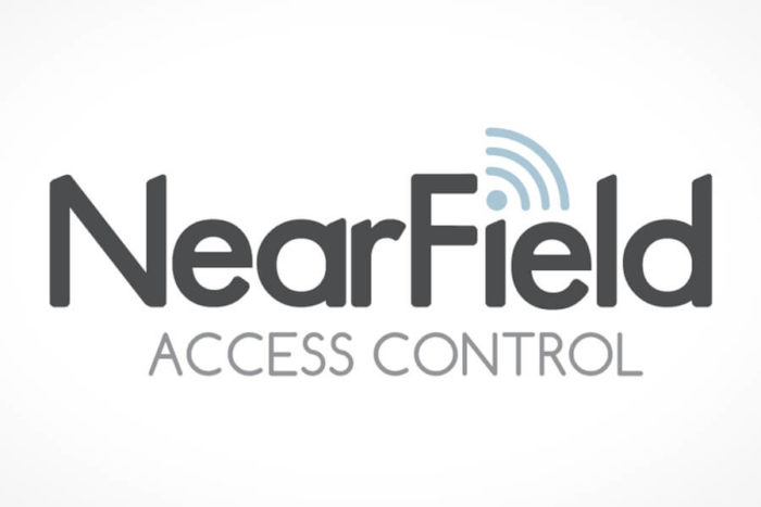 NearField Access Control Logo Design