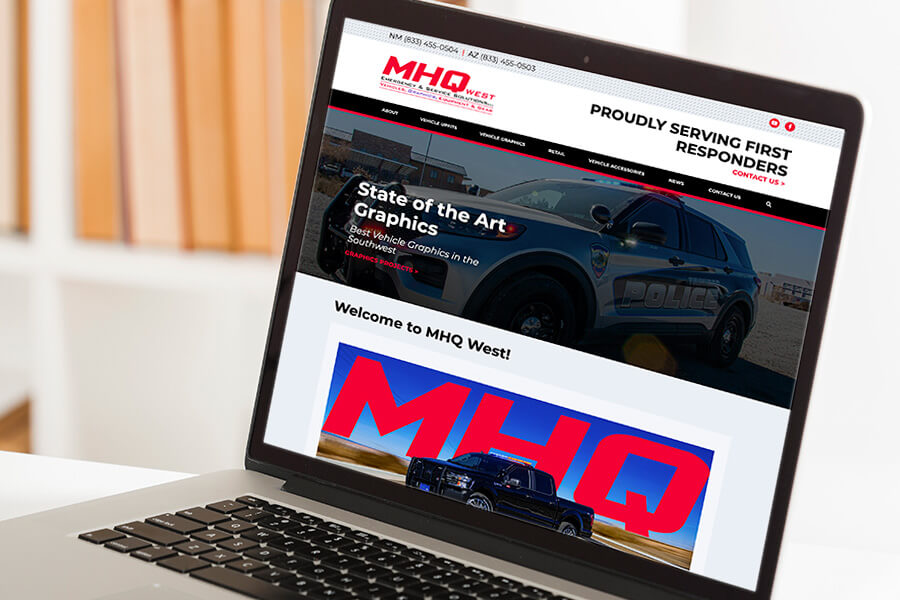 Vehicle Accessories - MHQ West - Proudly Serving First Responders