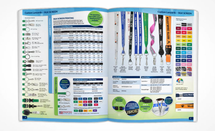 Promovision Product Catalog - Graphic Design