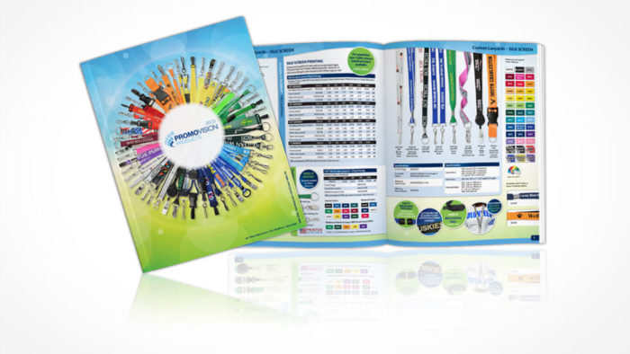 Promovision Product Catalog - Graphic Design