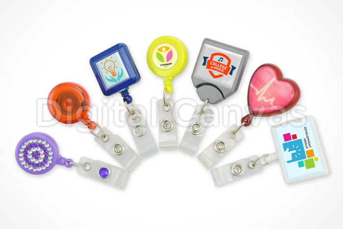 Product Photography Badge Reels