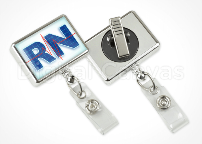 Badge Reels Product Photography