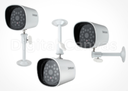 Samsung Product Photography - Security Cameras