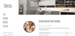 Salon DCB Website Pricing
