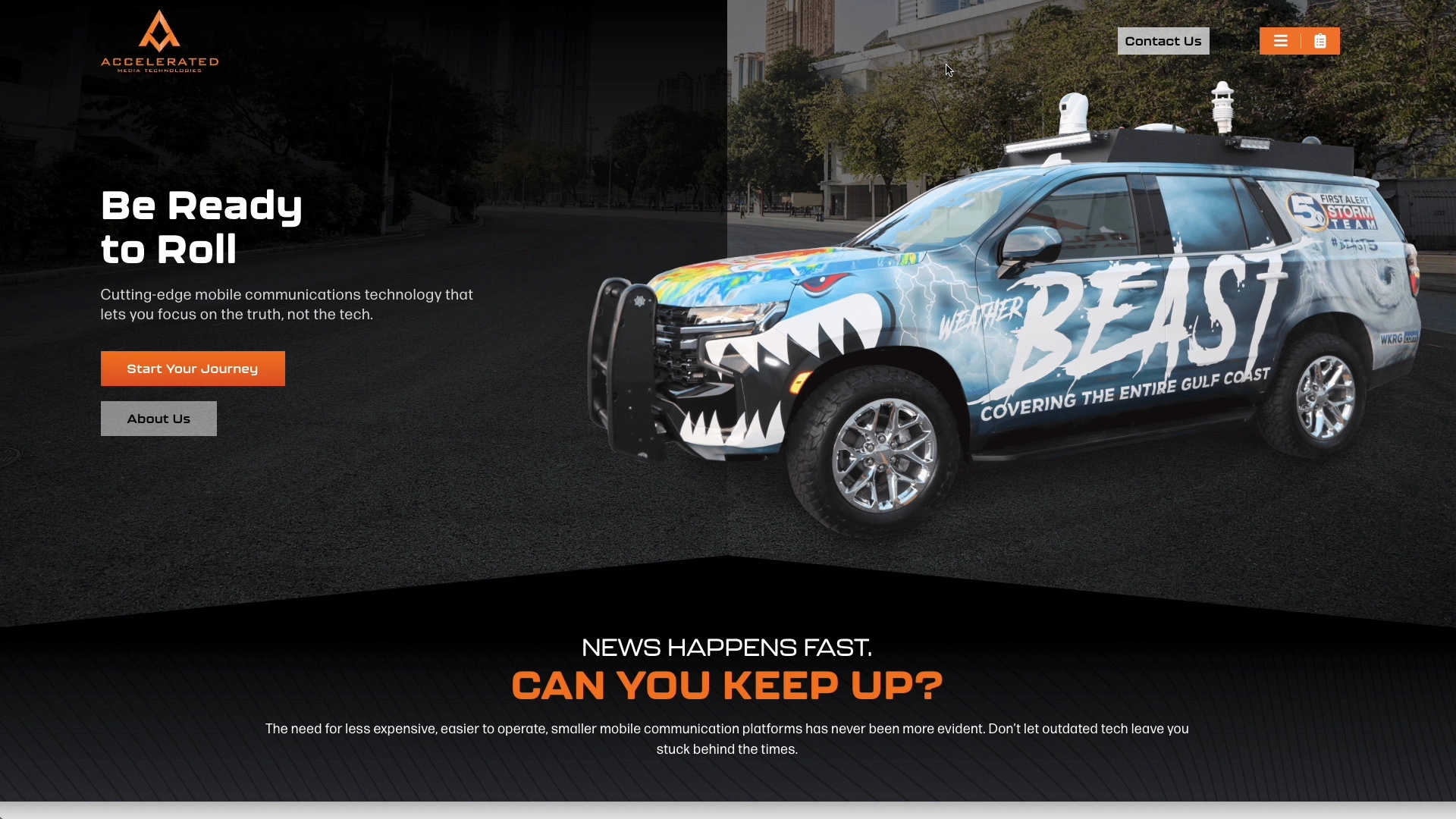 Accelerated Media Website Tour