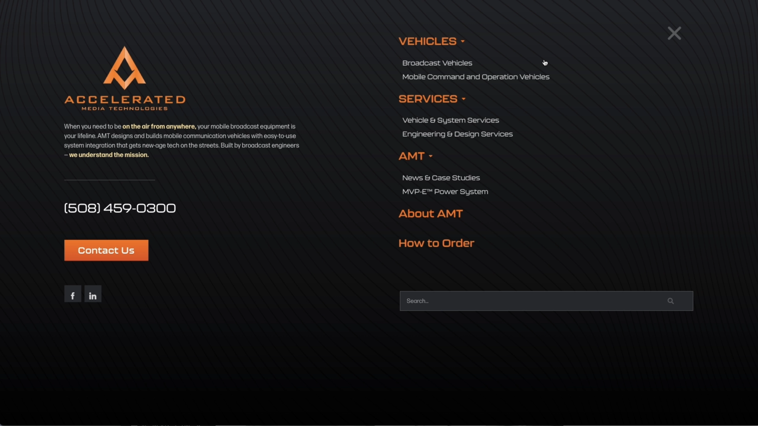Accelerated Media Website Tour