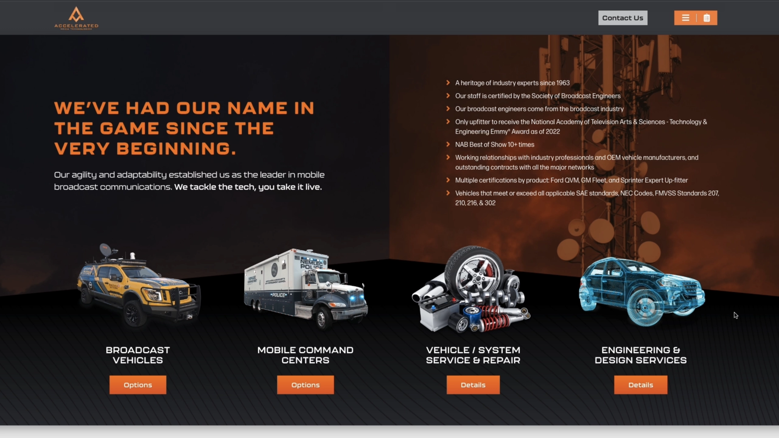 Accelerated Media Website Tour